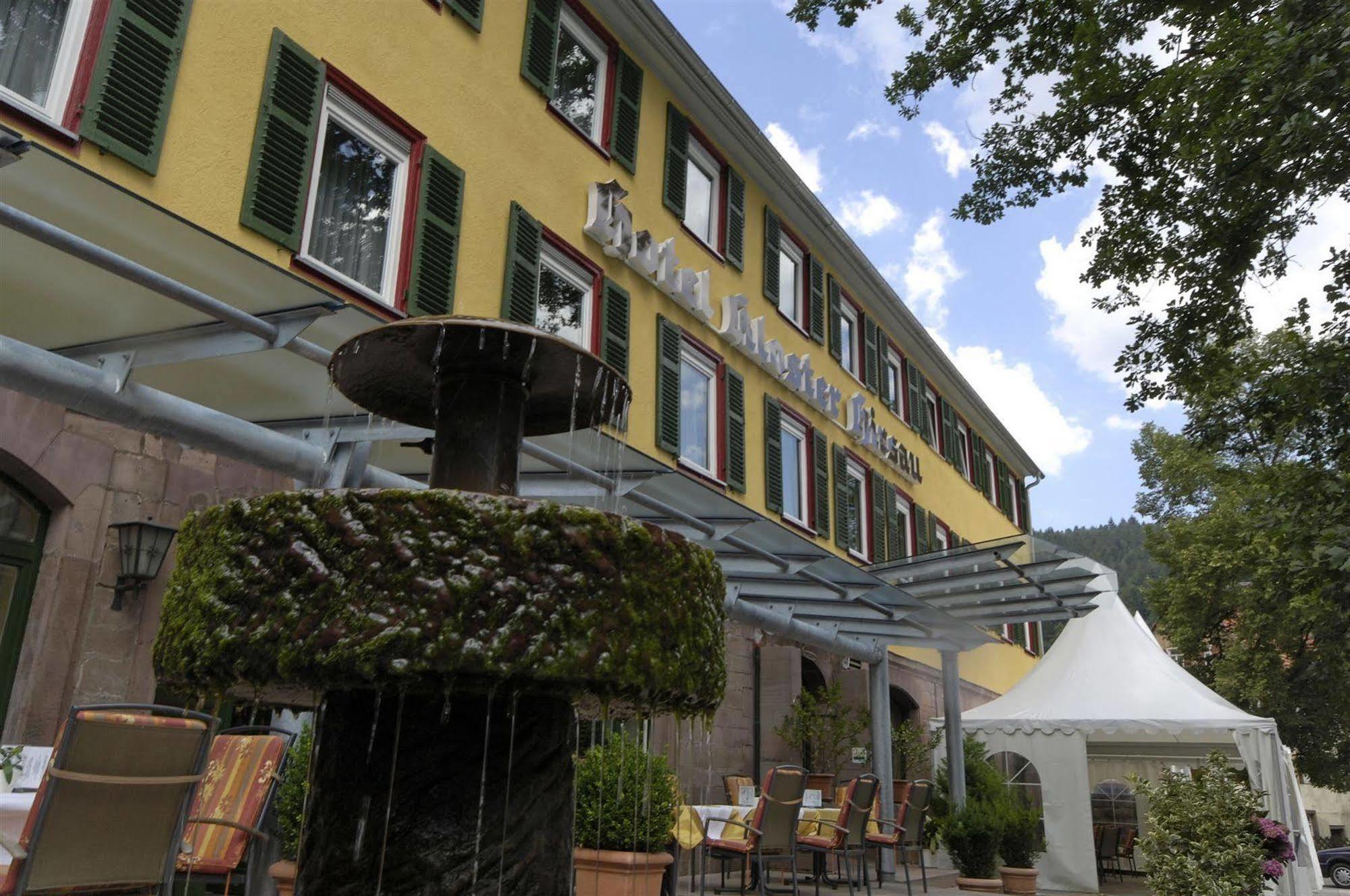 Hotel Kloster Hirsau Кальв Экстерьер фото