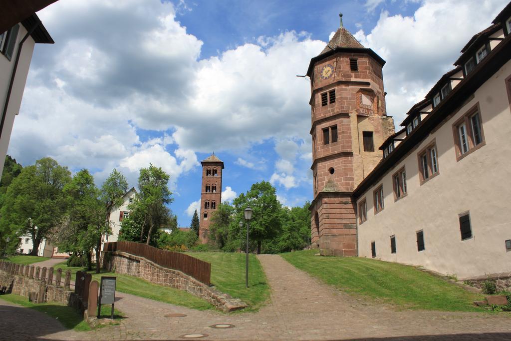 Hotel Kloster Hirsau Кальв Экстерьер фото