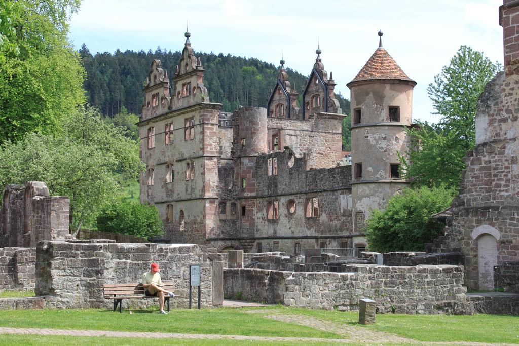 Hotel Kloster Hirsau Кальв Экстерьер фото